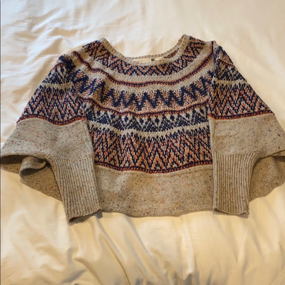 ANTHROPOLOGIE Poncho